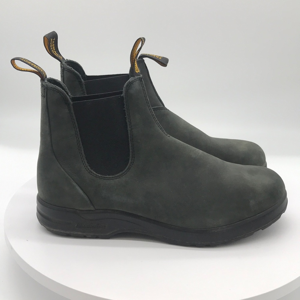 Blundstone Mens Chelsea Boots in Dark Green size 11.5 US